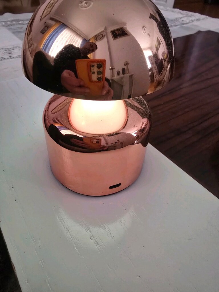 led şarj lı özel tasarım aydınlatma - 5