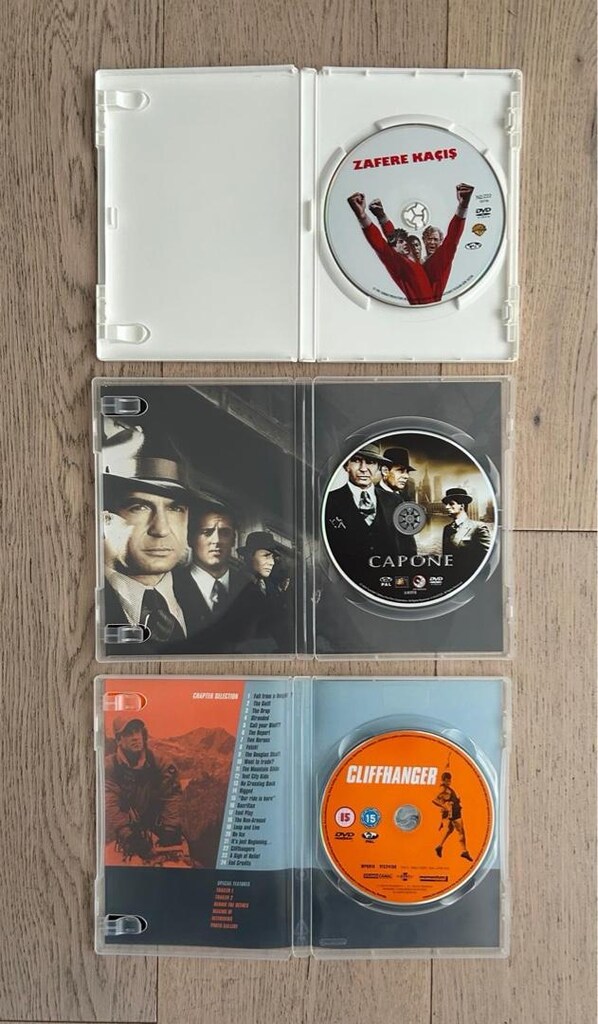 Sylvester Stallone Koleksiyon DVD Seti - 3