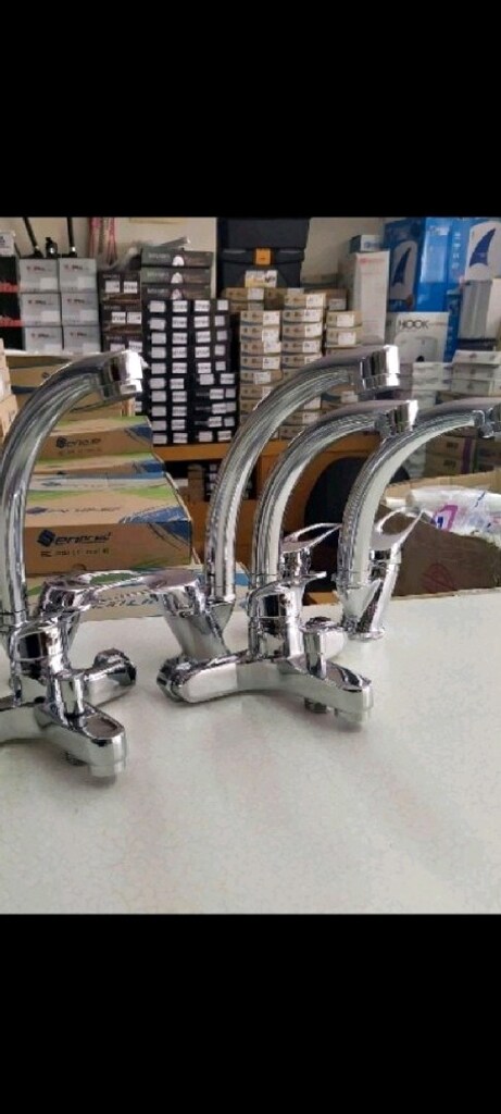 lavabo ve mutfak musluk 500 banyo bataryası 850 - 2