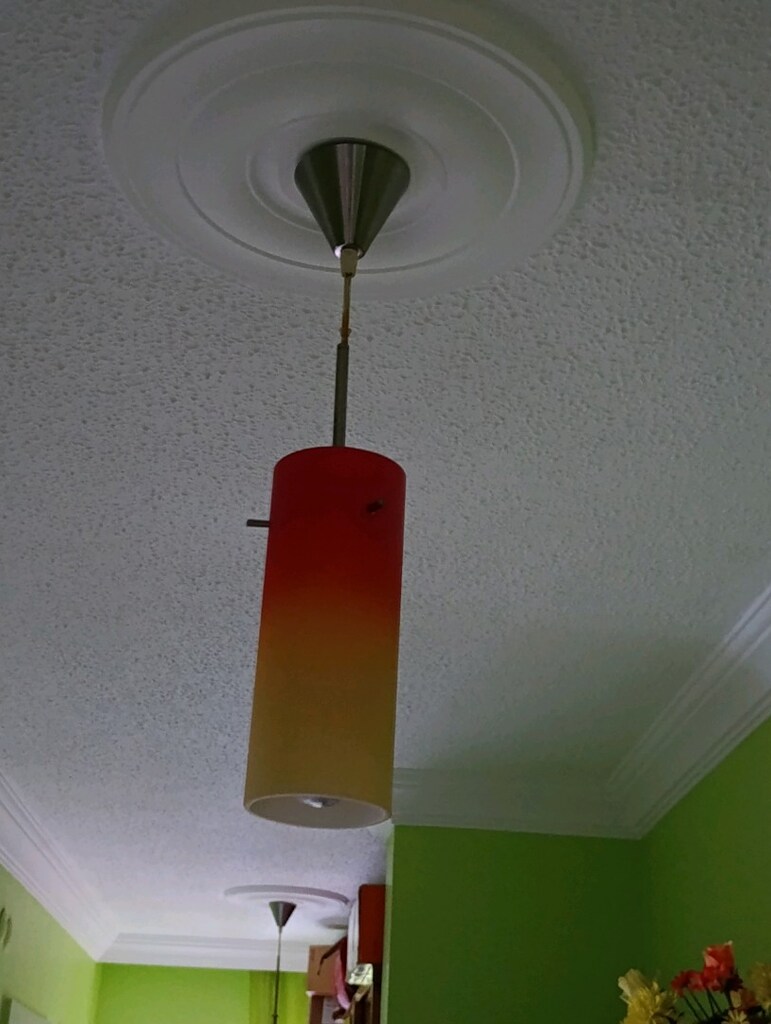BAUHAUS SİLİNDİR CAM AVİZE - 4