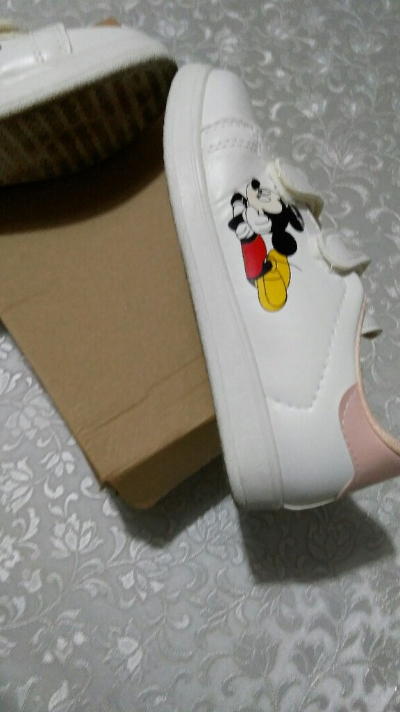 MICKEY MOUSE Beyaz renk çocuk ayakkabısı 35 numara - 6