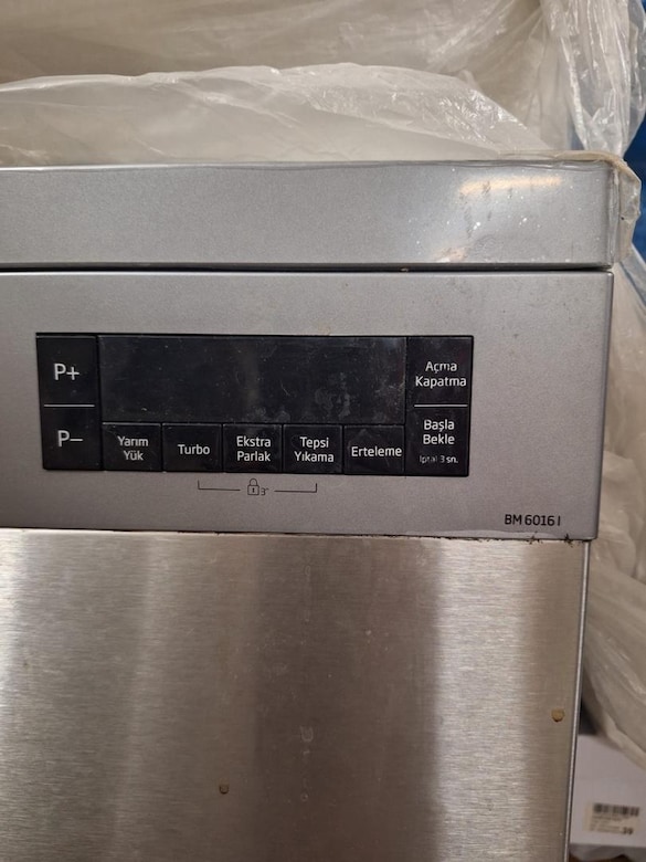 Beko inox bulaşık makinesi çok temiz acil - 3