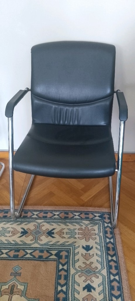 Ofis Deri Sandalye Takımı - 11