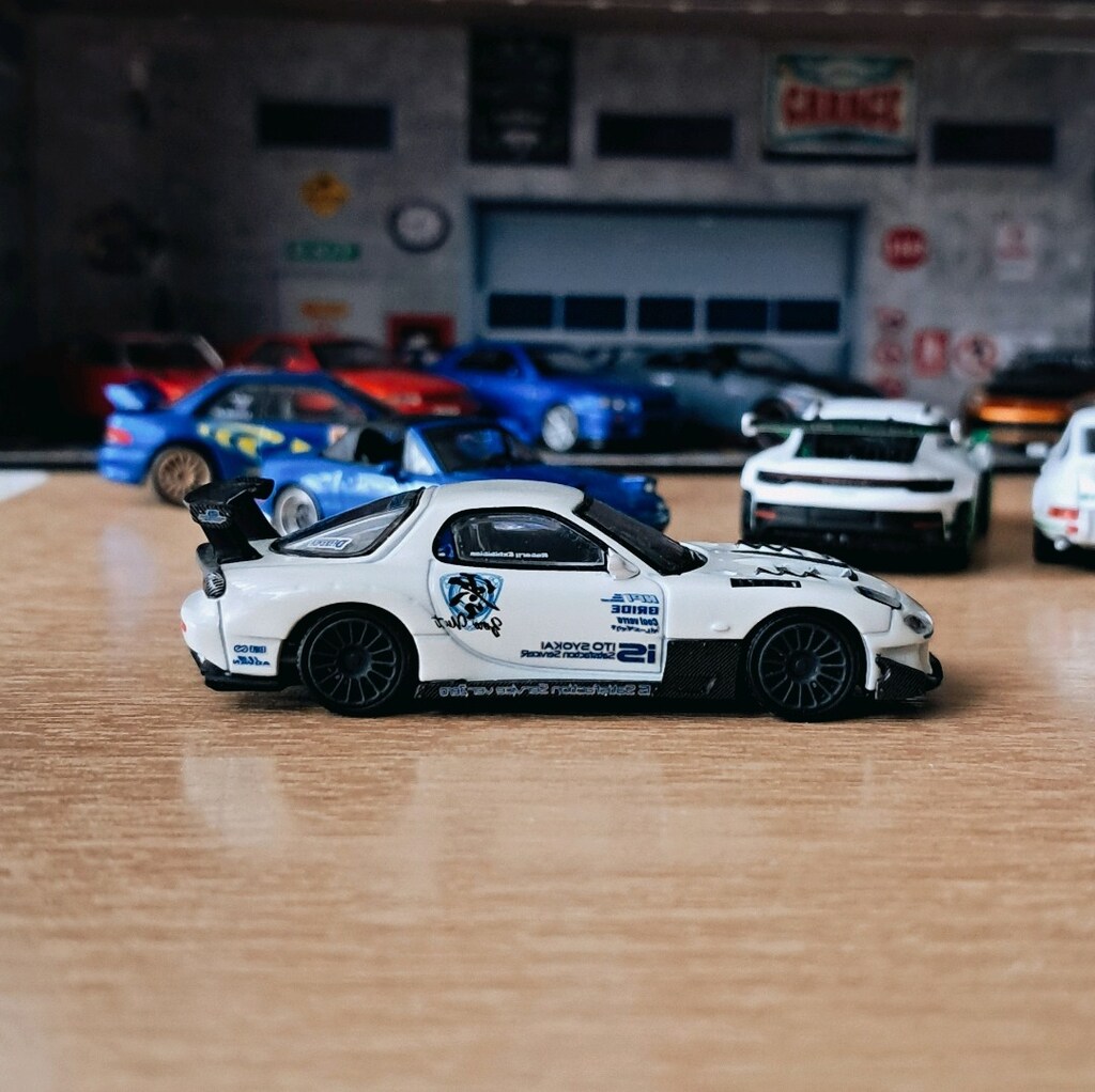 Mini gt Mazda RX-7 fd3s re amemiya - 2