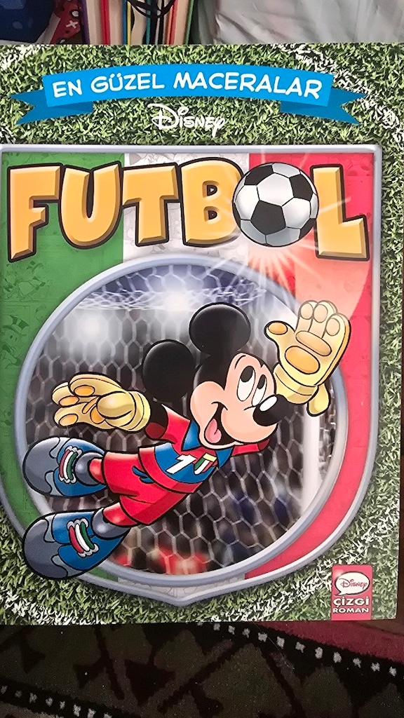 Disney En Güzel Maceralar Çizgi Roman Kitapları - 19