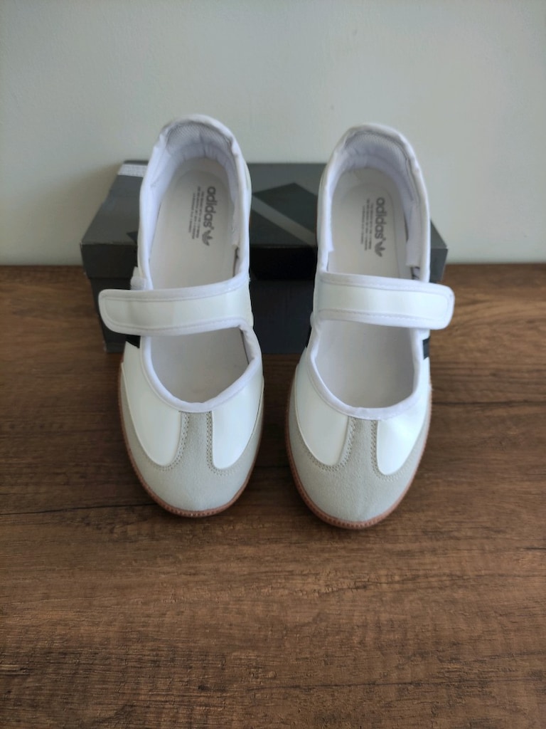 ‼39 BEDEN Adidas samba Mary Jane Babet‼ - 7