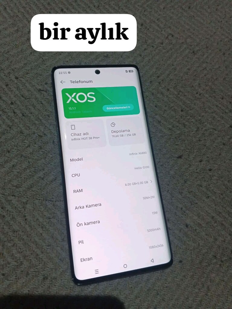 infinix hot 50 pro plus - 2