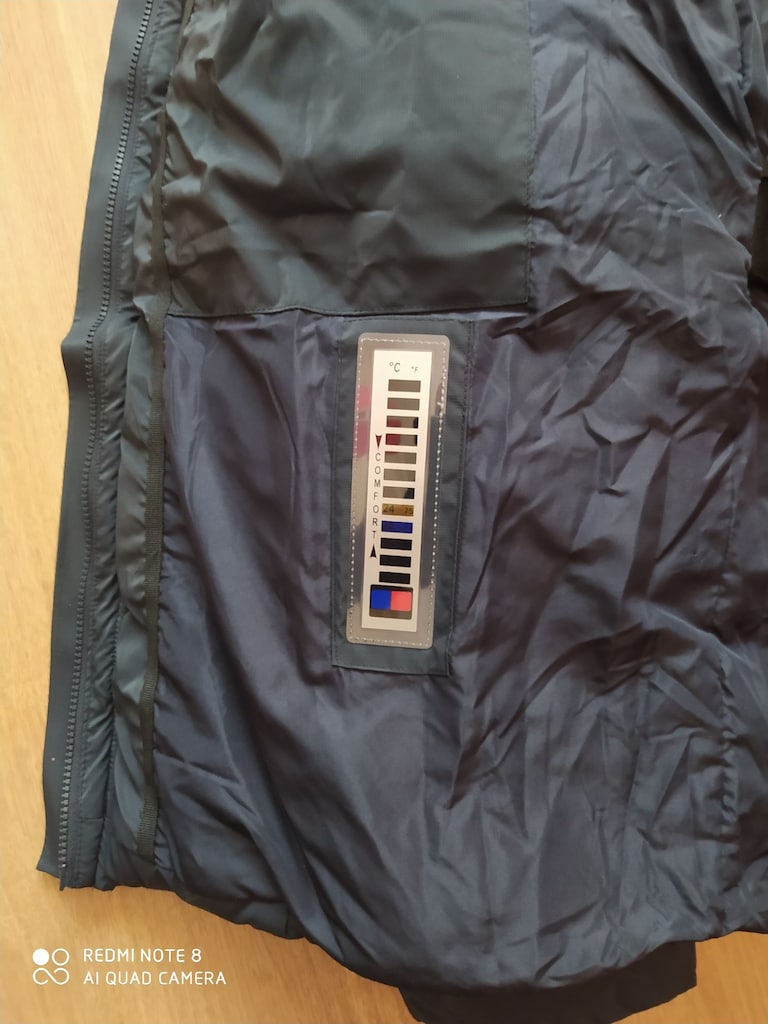 BEYMEN TERMAL MONT, RÜZGAR, SOĞUK VE SU GEÇİRMEZ, YENİ,5XL, KALİTELİ - 7
