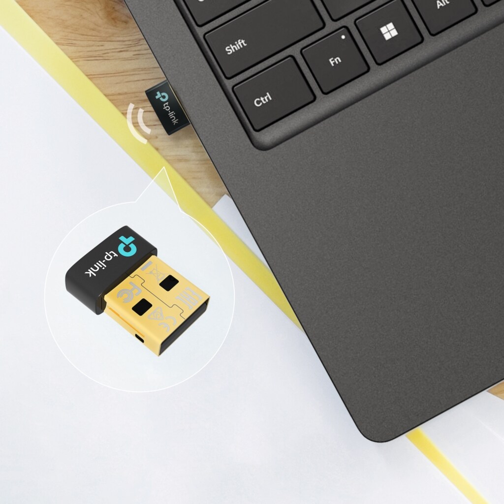 TP-Link USB Bluetooth 6.0 Nano Kablosuz Alıcı BT v6.0 PC Dongle - 8