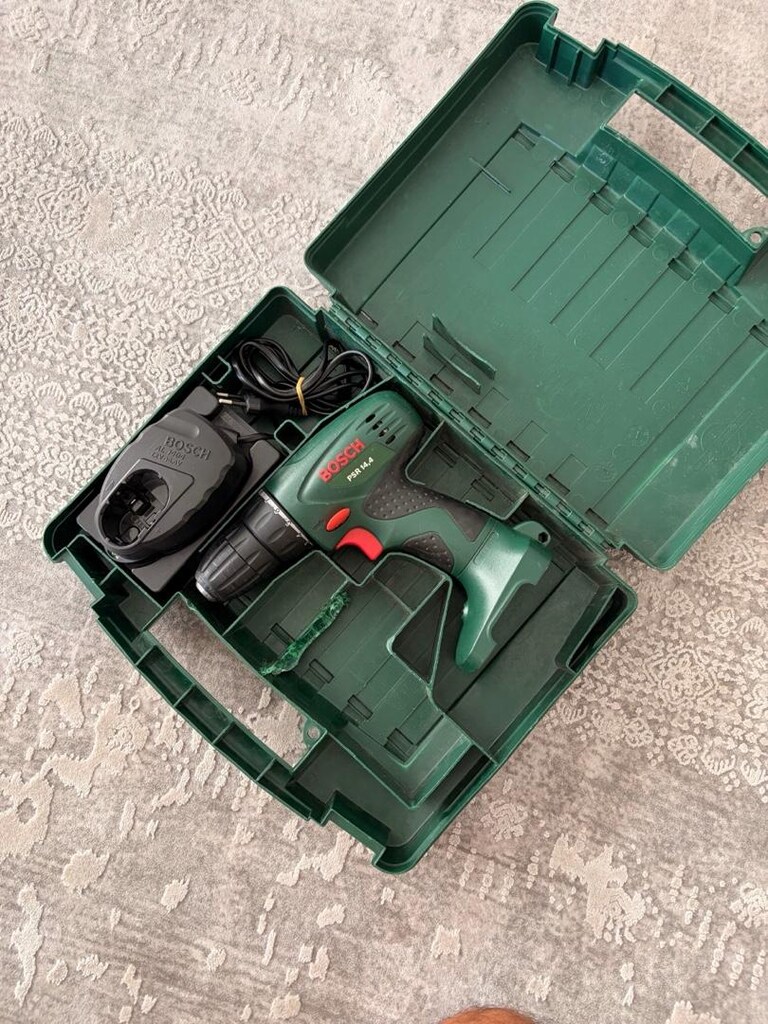 BOSCH ŞARJLI VİDALAMA - 13