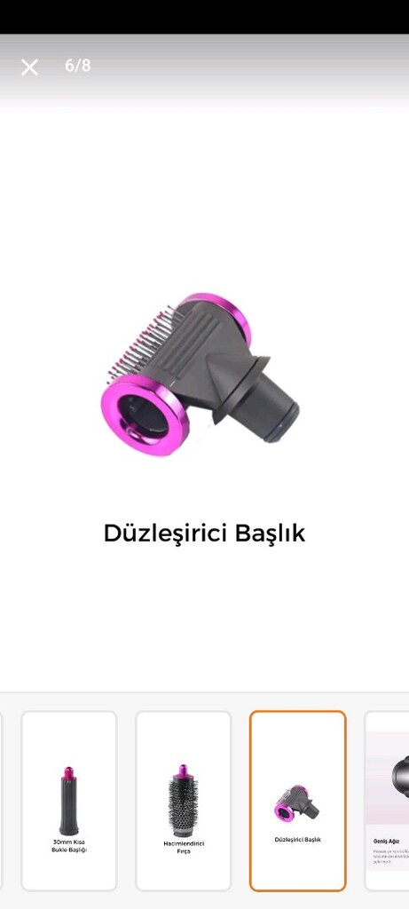 saç kurutma ve şekillendirici makina - 6