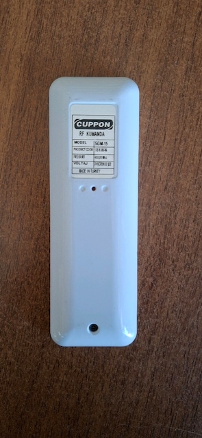 Cuppon RF SGK-15 Kanallı Panjur Kumandası - 3