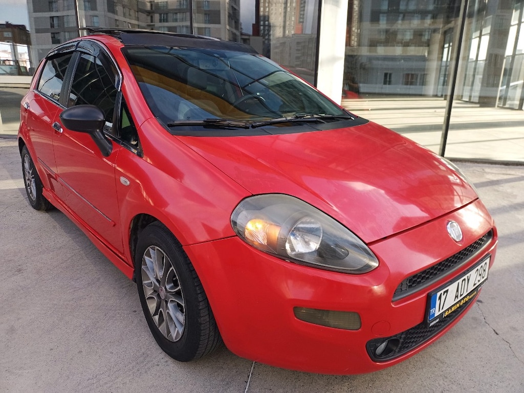 SUNROOF 2012 MANUEL 1.3 MjT LOUNGE S6 PKT 200.800 KM TRİGER YENİ - 2