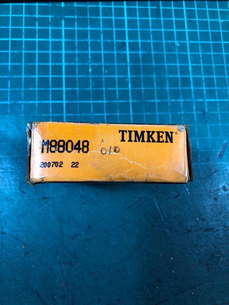Timken M88048 Konik Rulman - 2