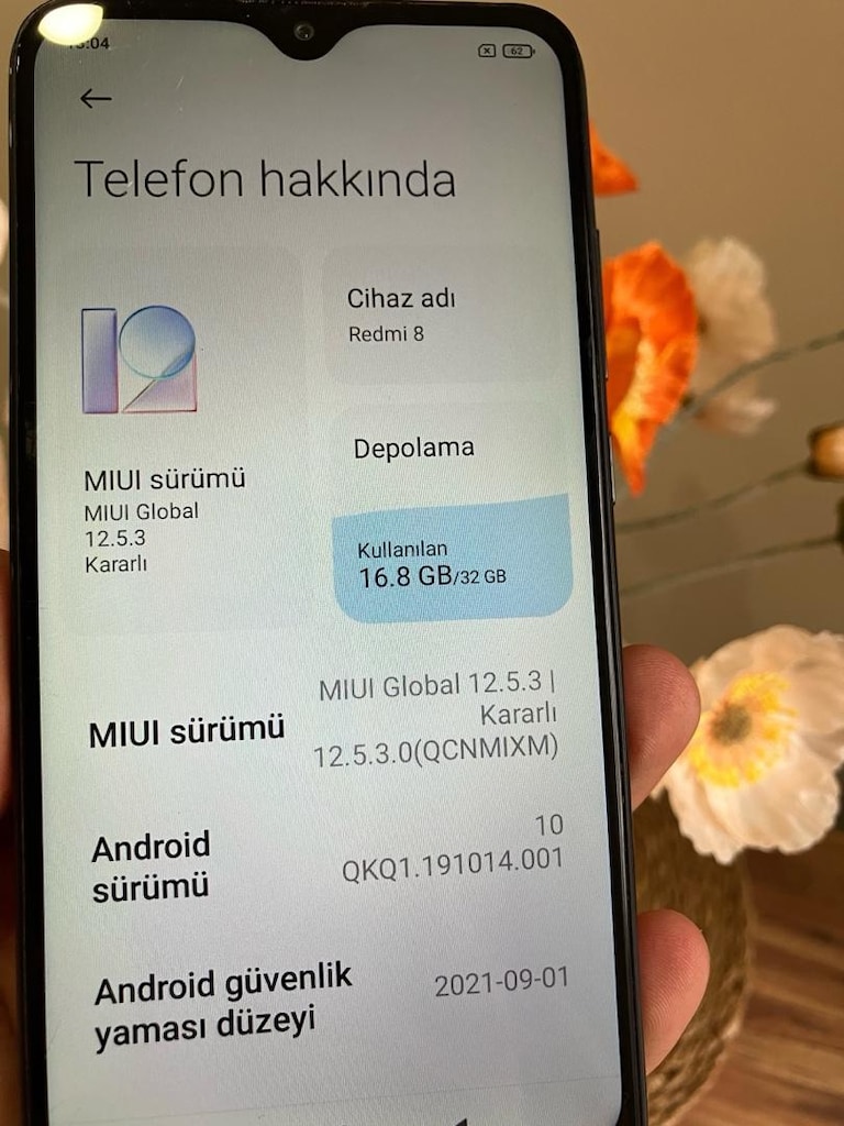 REDMİ 8 TR 32GB - 6