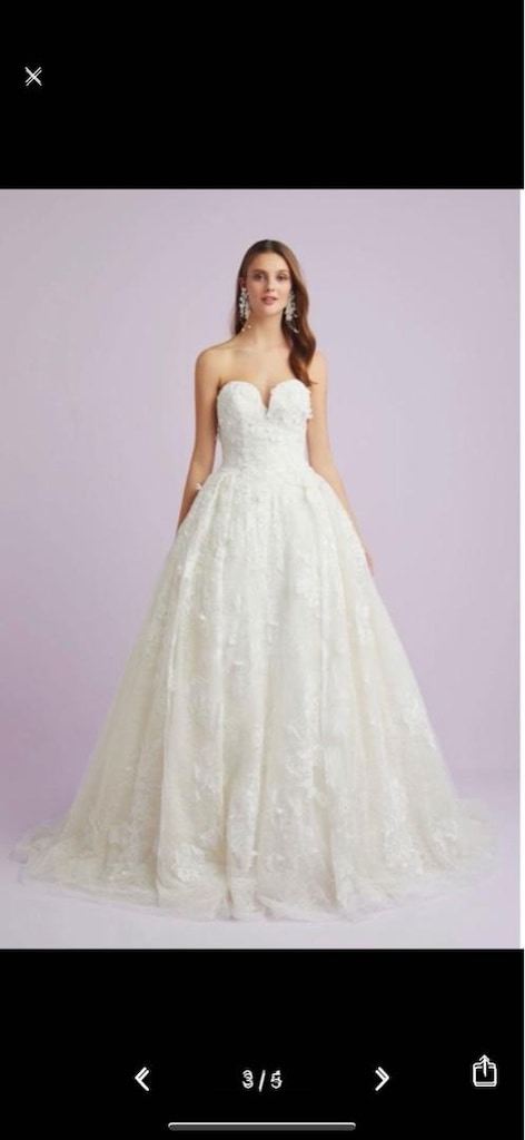 oleg cassini gelinlik - 5