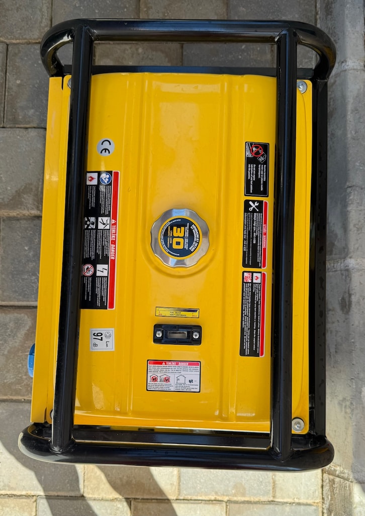 Aksa AAP 8000E benzinli jeneratör - 8