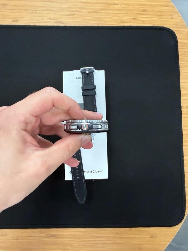 Samsung Galaxy Watch 8 Classic 45 Mm Siyah Temiz - 3