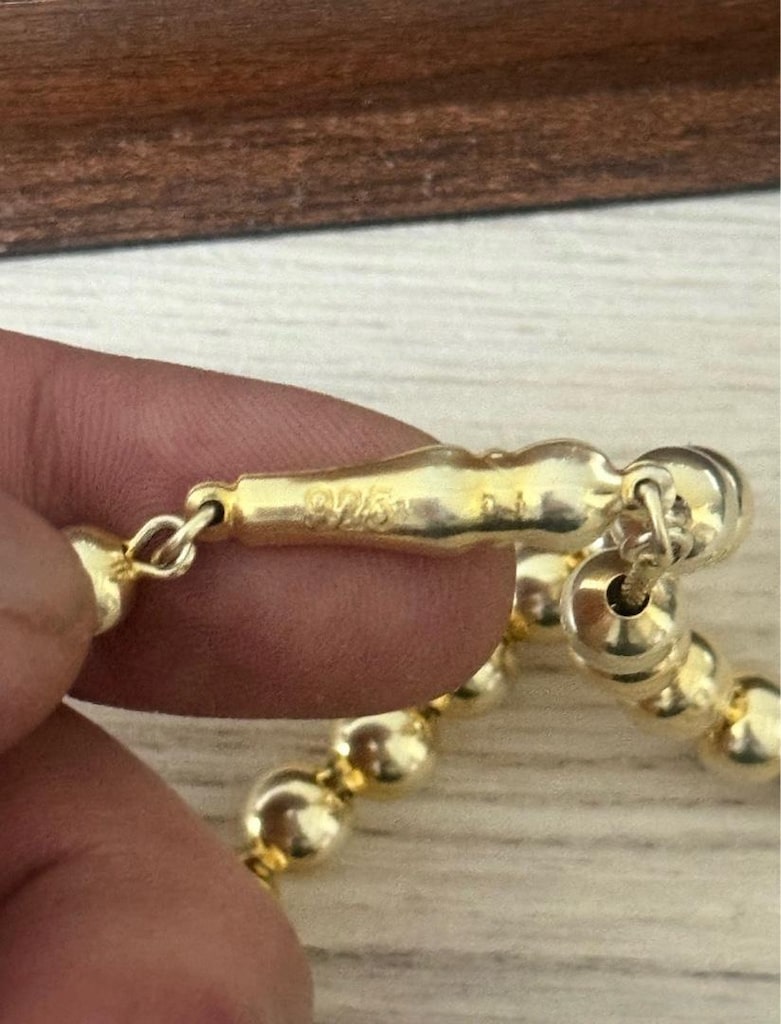 925 Ayar Gümüş Tesbih 3 adet 12.000₺ - 4