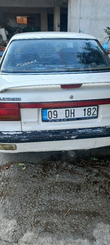 90 model mutshibisi lancer yeni vizeli - 4