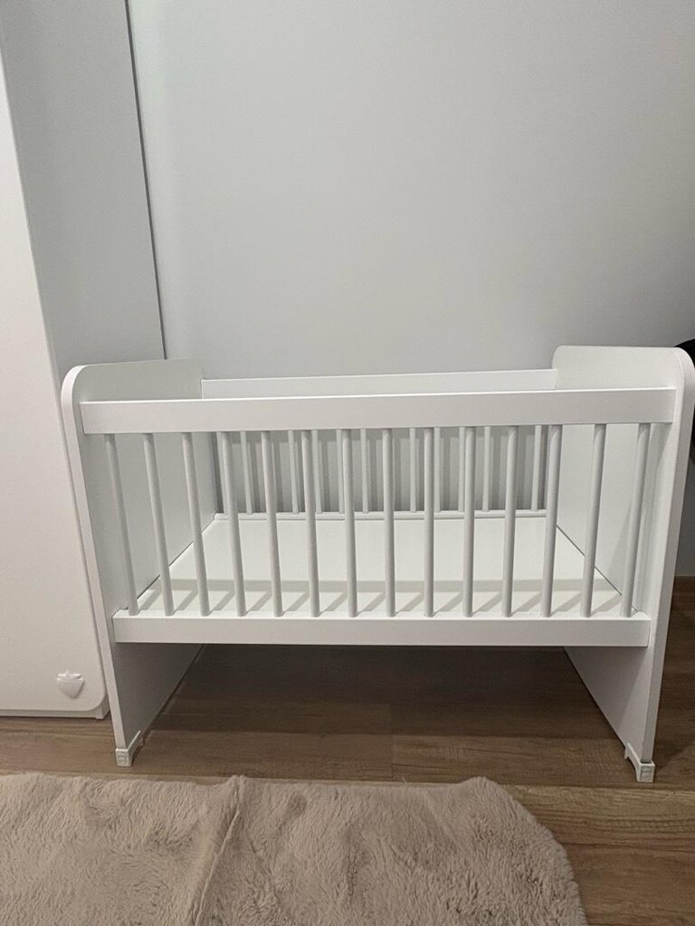 tahta bebek beşik ve yatağı - 2