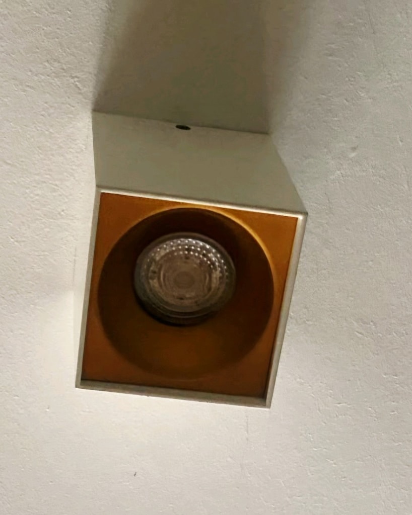 Sıvaüstü led özel tasarım - özel imalat armatür 1 adet spot x 500 tl