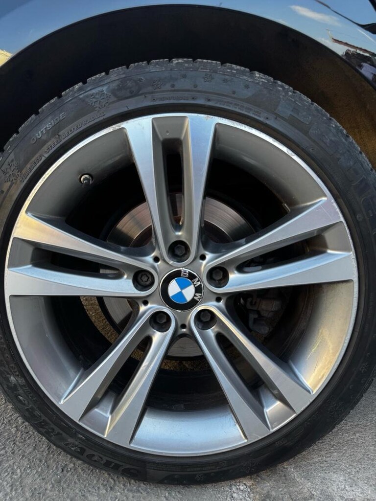 BMW 18 inç jant lastik - 6