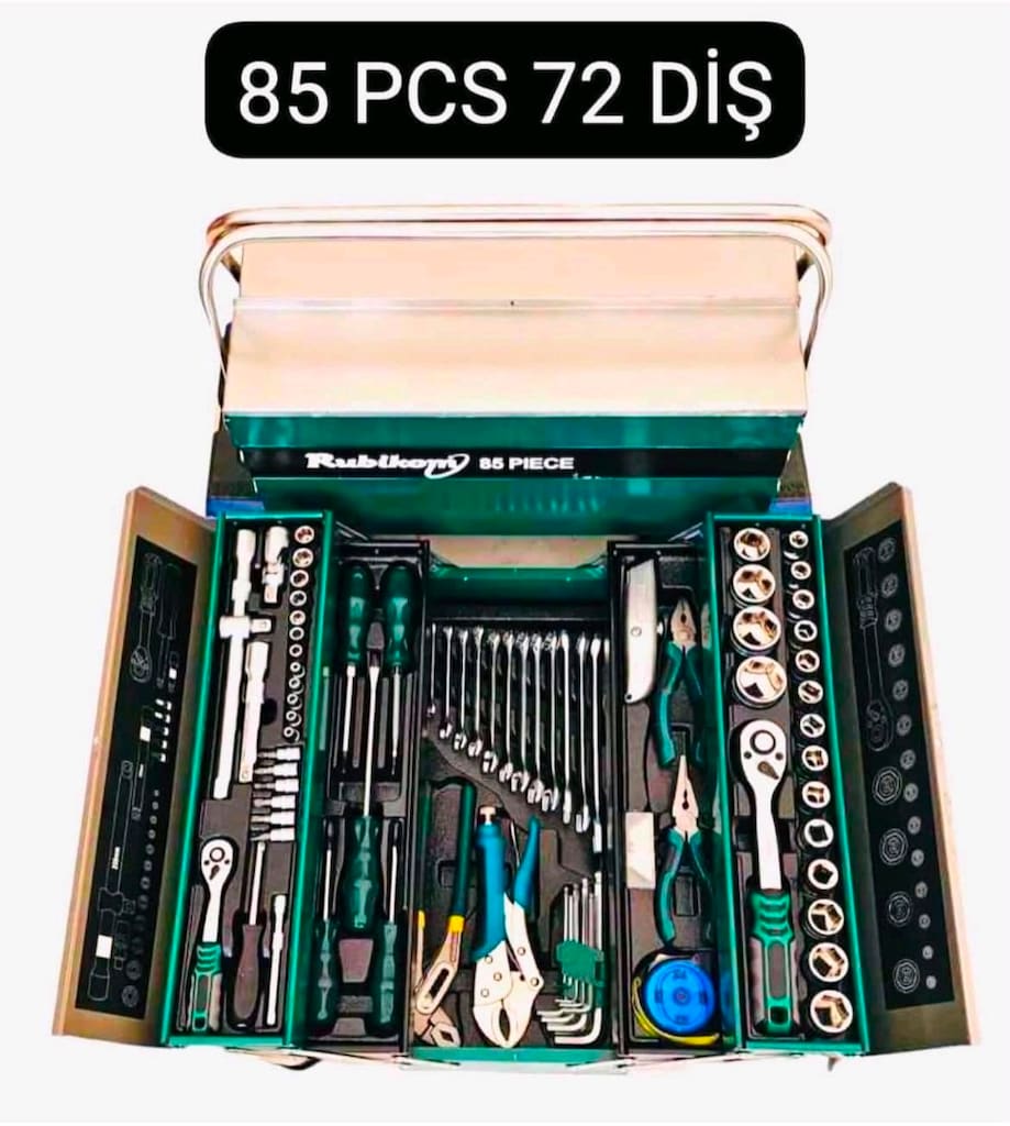 85 PARÇA METAL TAKIM SANDIĞI - 2