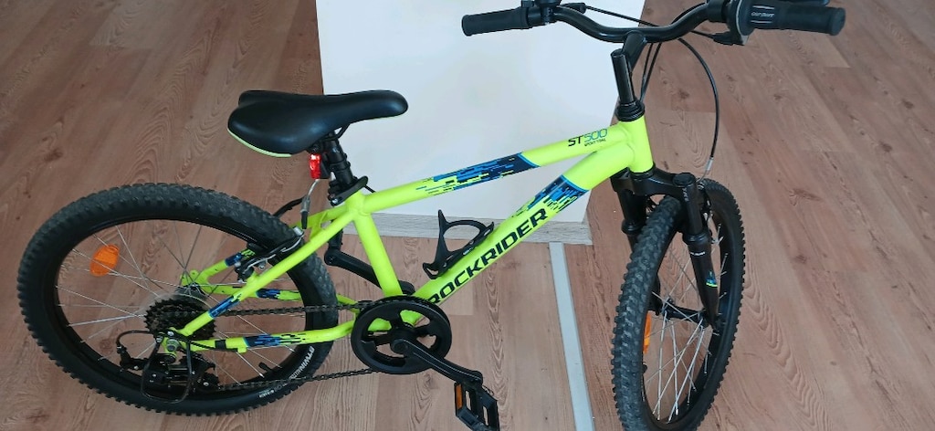 Btwin Decathlon ROCKRIDER Expl 20 İnç Jant 6-9 Yaş Çocuk Dağ Bisikleti - 3