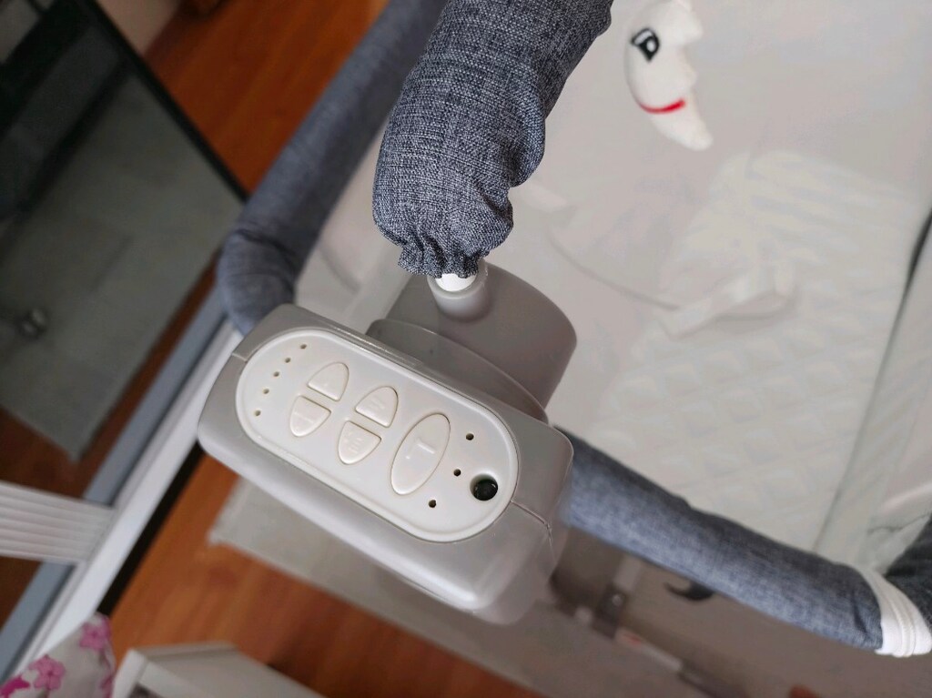 elektrikli beşik uzaktan kumandalı şarkilı - 5