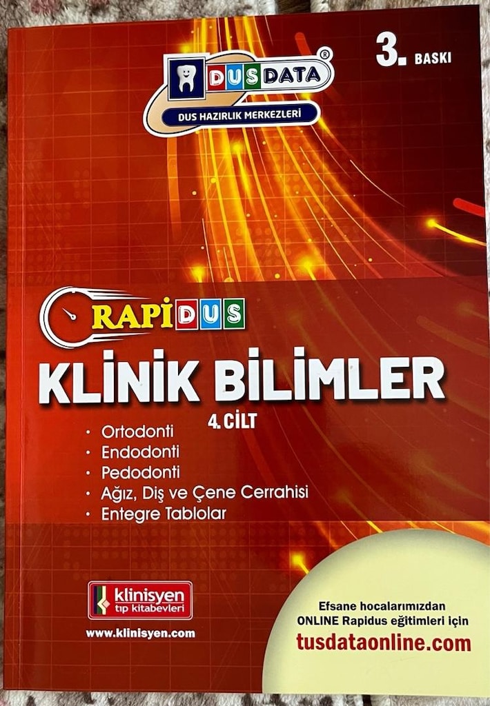 GÜNCEL VE HİÇ DOKUNULMAMIŞ DUS KİTAP SERİLERİ - 3