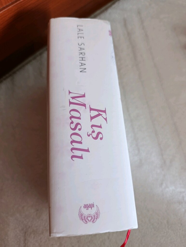 LALE SARHAN KIŞ MASALI ROMAN - 2