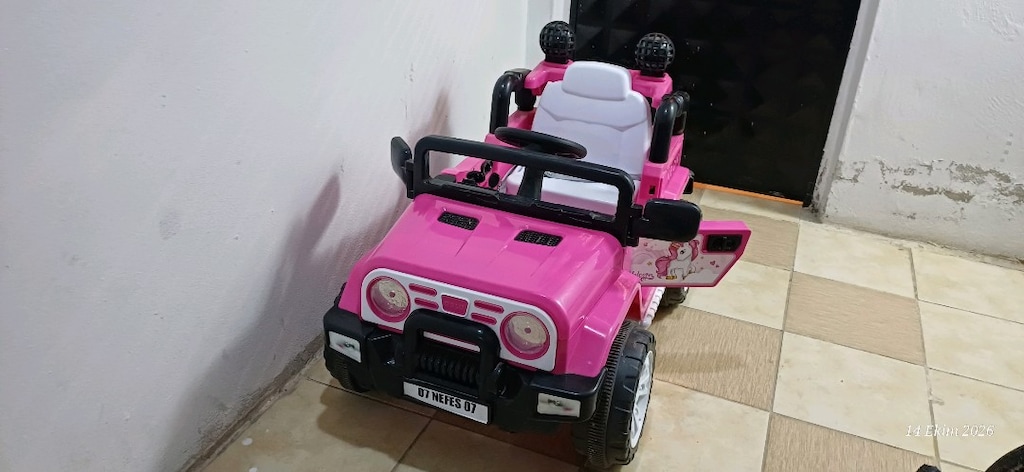 PİLSAN NEON 12 VOLT BÜYÜK BOY AKÜLÜ ARABA - 8