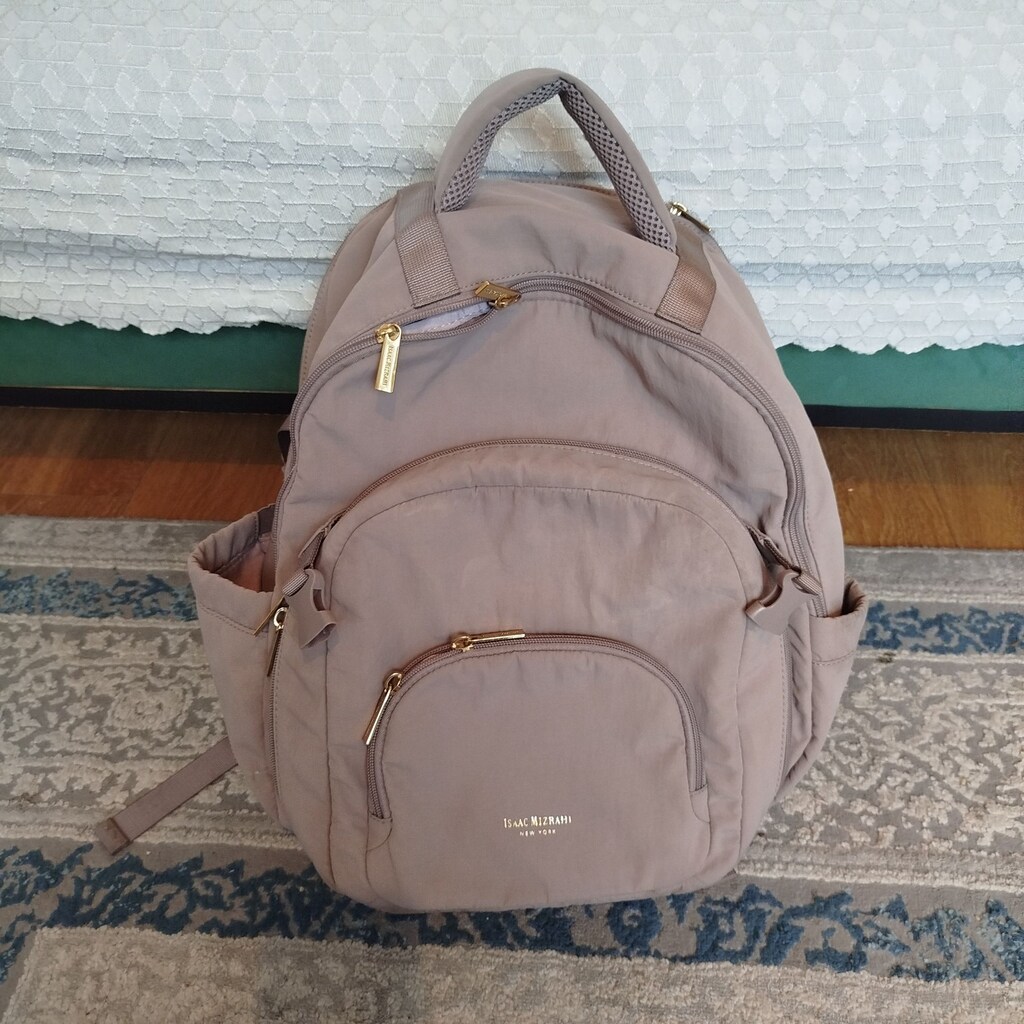 Uygun Fiyatlı Isaac Mizrahi Bebek Bakım Sırt Çantası - 3