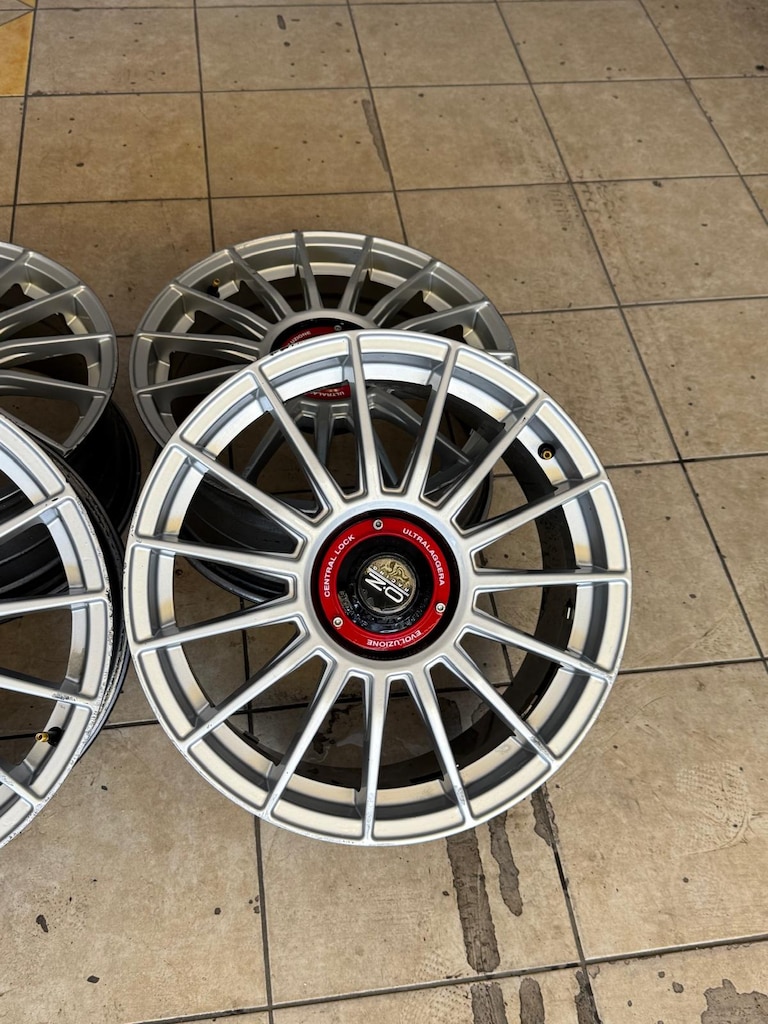 O.Z Racing Ultraleggera 18 İnç Jant Takımı (5x112) - 3