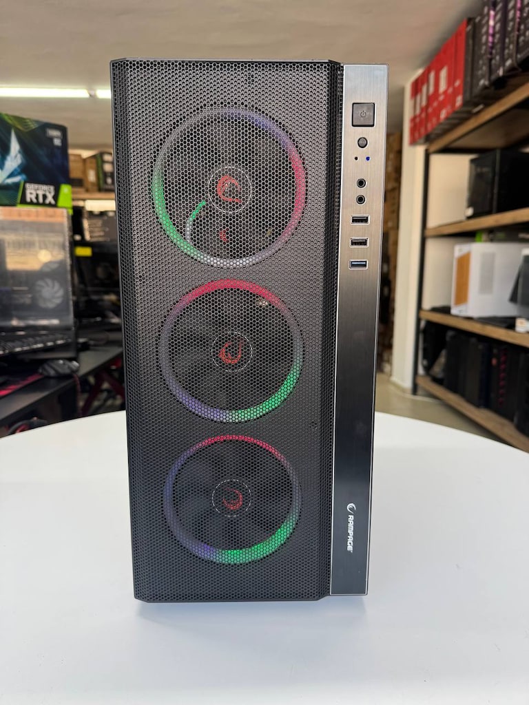 RAMPAGEKASA AMD RYZEN3 2300X 8GB RAM 120GB SSD 500GB HDD RX 5500XT 4GB - 6