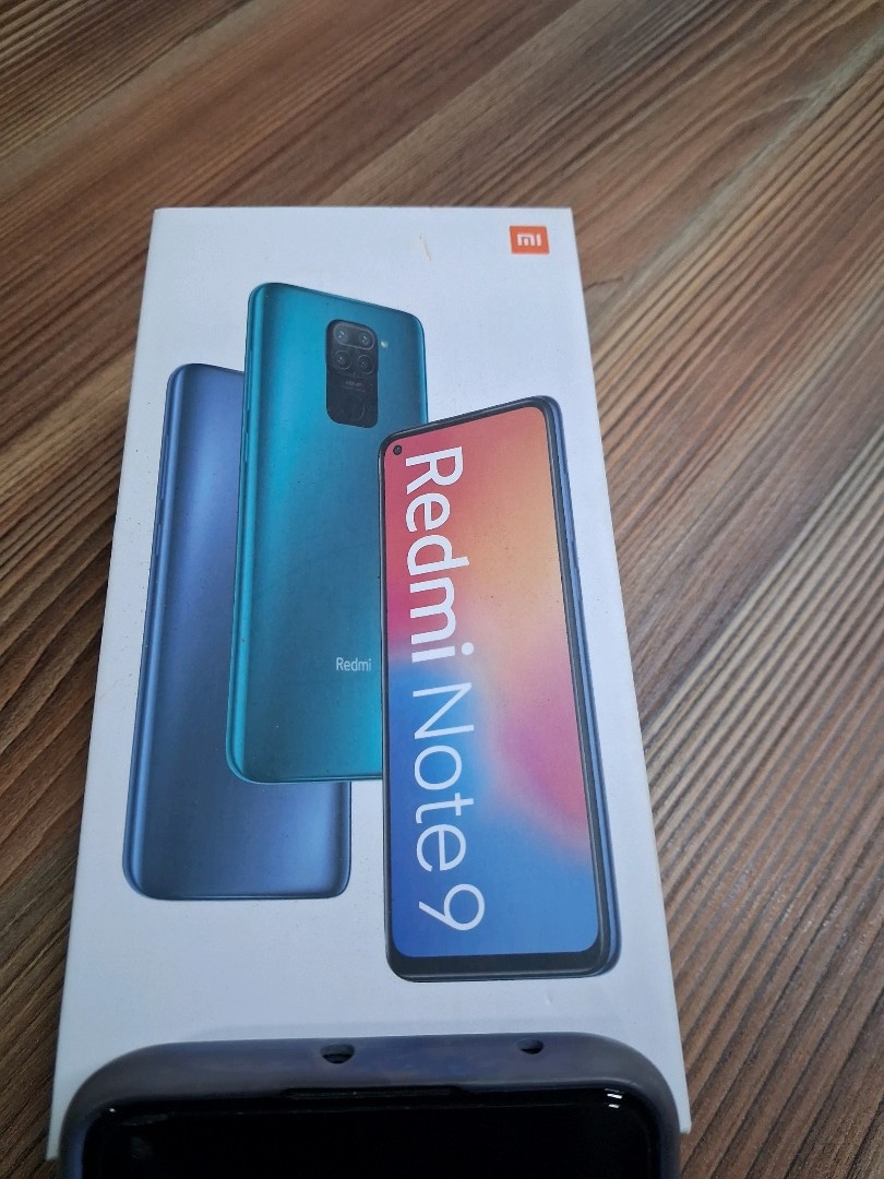 TEMİZ Kullanılmış Redmi Note 9 KUTULU ORİJİNAL! - 3