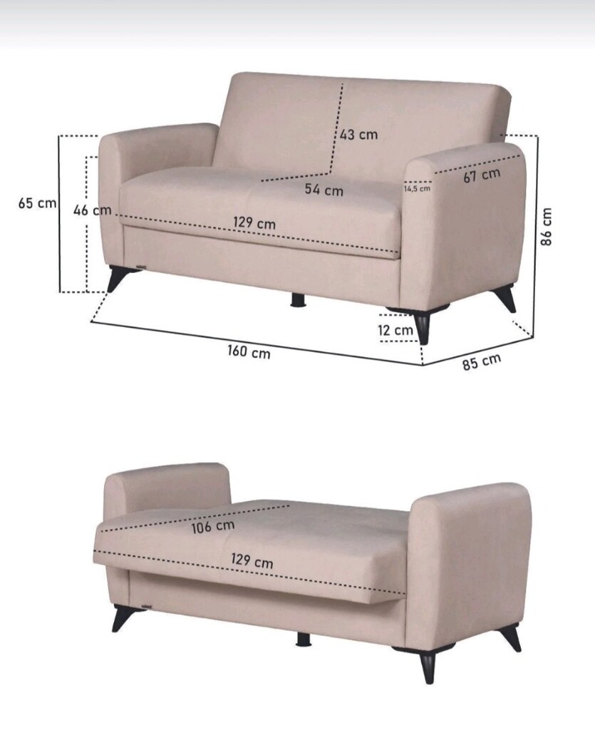 ikili sandıklı açılır çekyat - 7