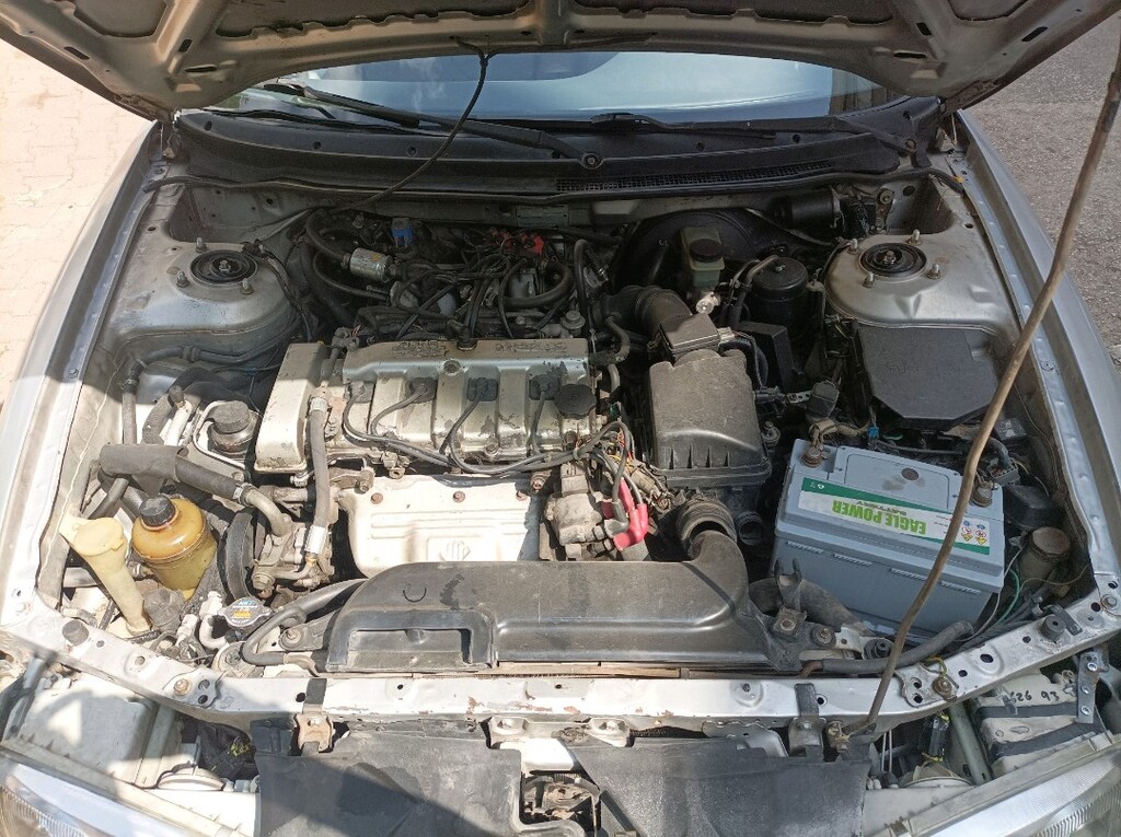 Mazda 626 1994 model klimali - 5