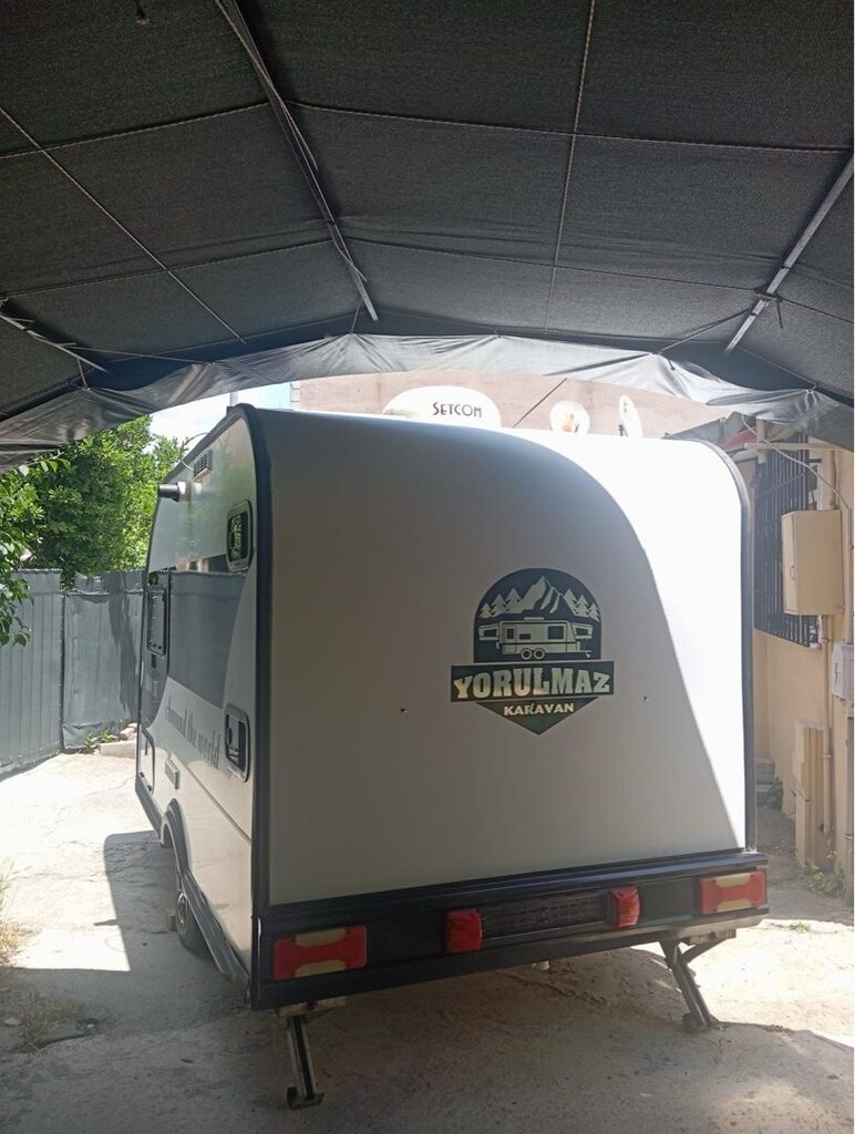 Yorulmaz Marka Çekme Karavan - 16