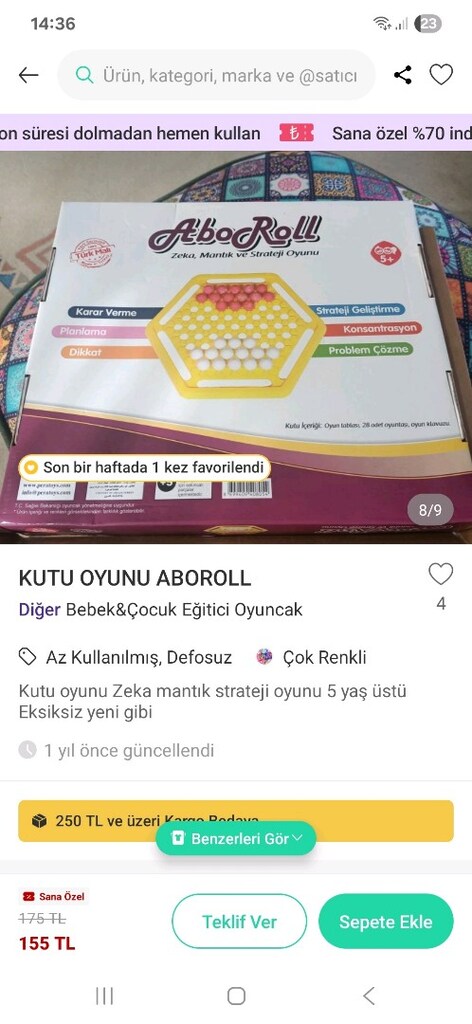 aboroll kutu oyunu - 2