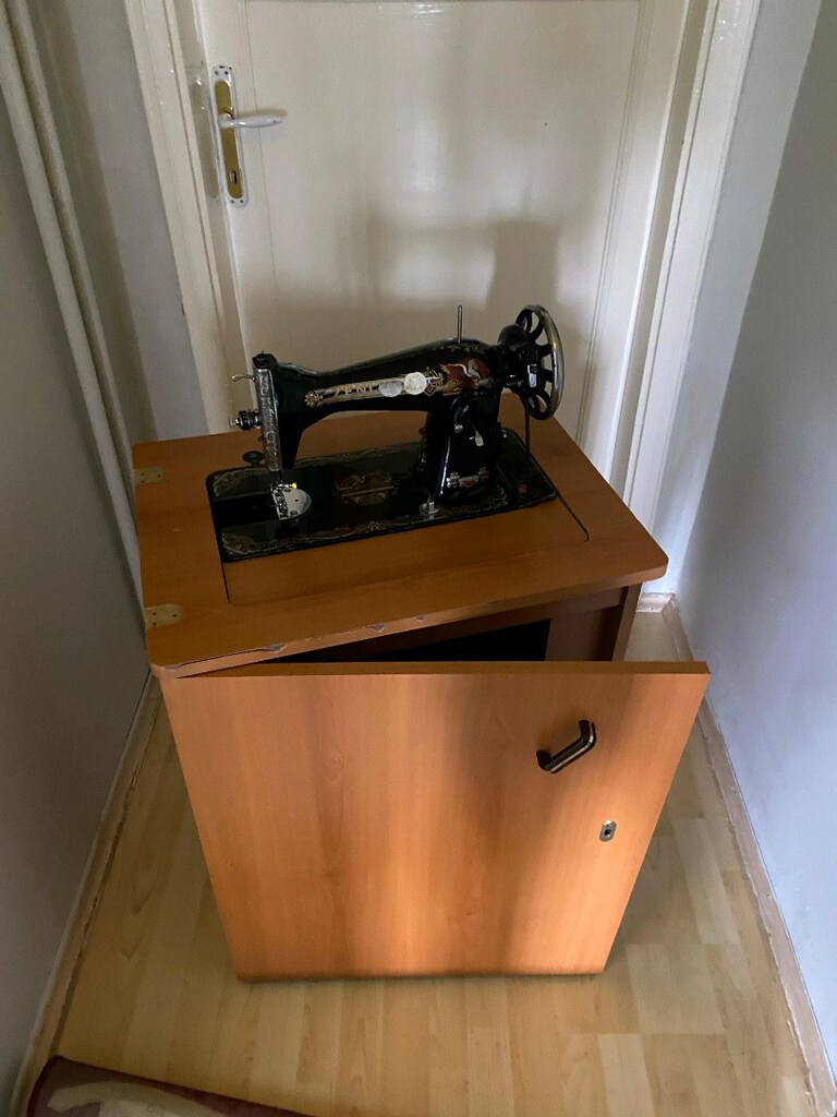 dikiş makinesi kasayla beraber - 5