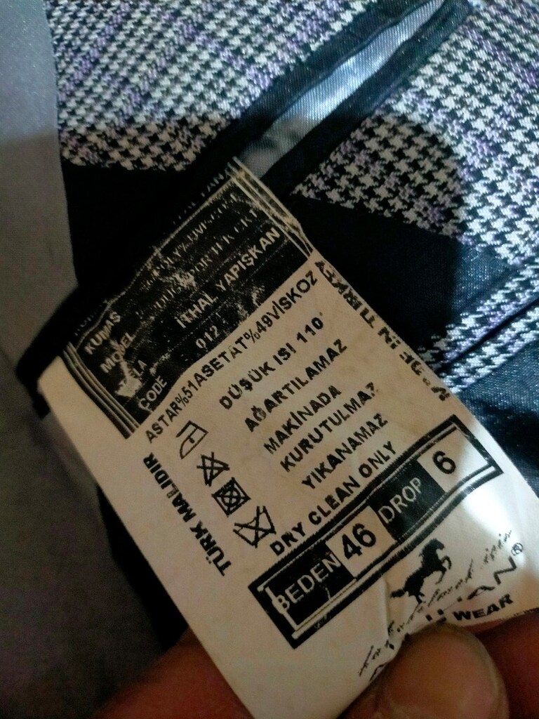 46 beden blazer ceket - 5
