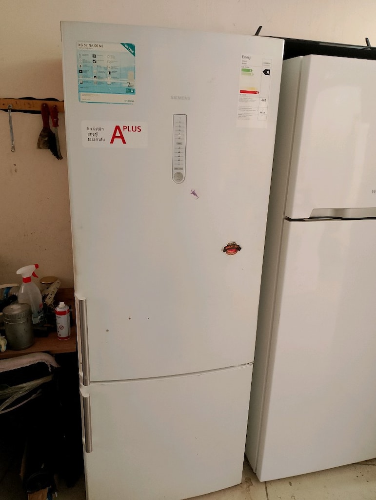 Siemens nofros buzdolabı nakliye kurulum dağil sorunsuz - 3