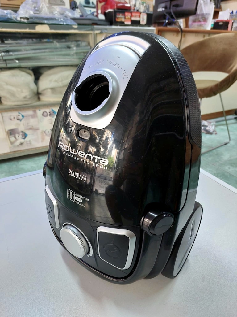 ROWENTA COMPACTEOERGO 2000W (TORBALI) = 3400 TL KART 2950 TL NAKİT - 4