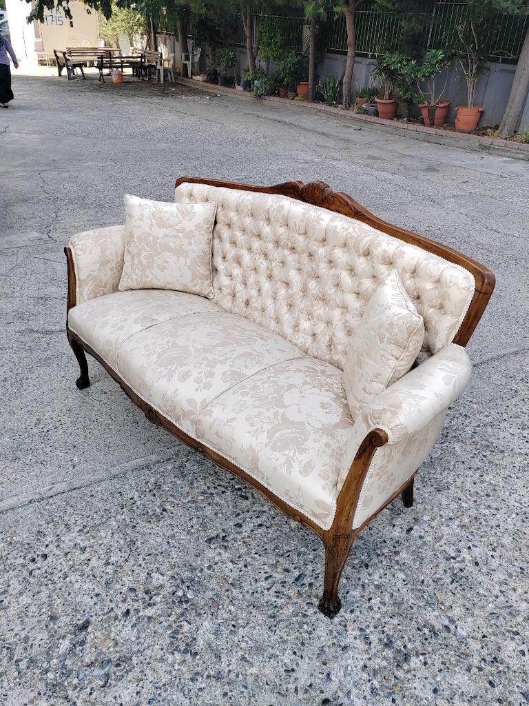 antika mini çay takımı tertemiz 1950 den - 3