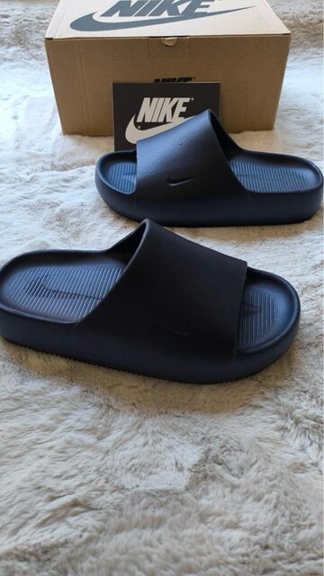 ‼‼NIKE CALM SLIDE – LACİVERT