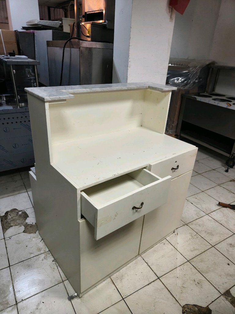 banko müşteri karşılama kasası tezgahı - 11