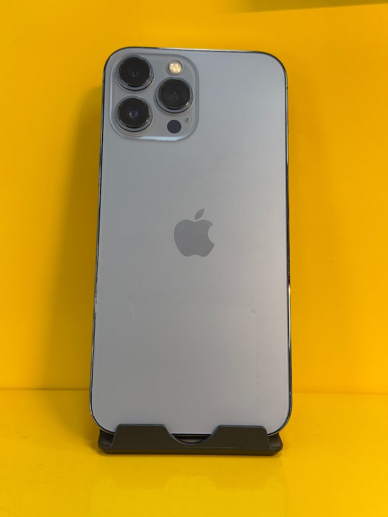 İPHONE 13 PRO MAX 256 GB MAVİ HATASIZ - 2