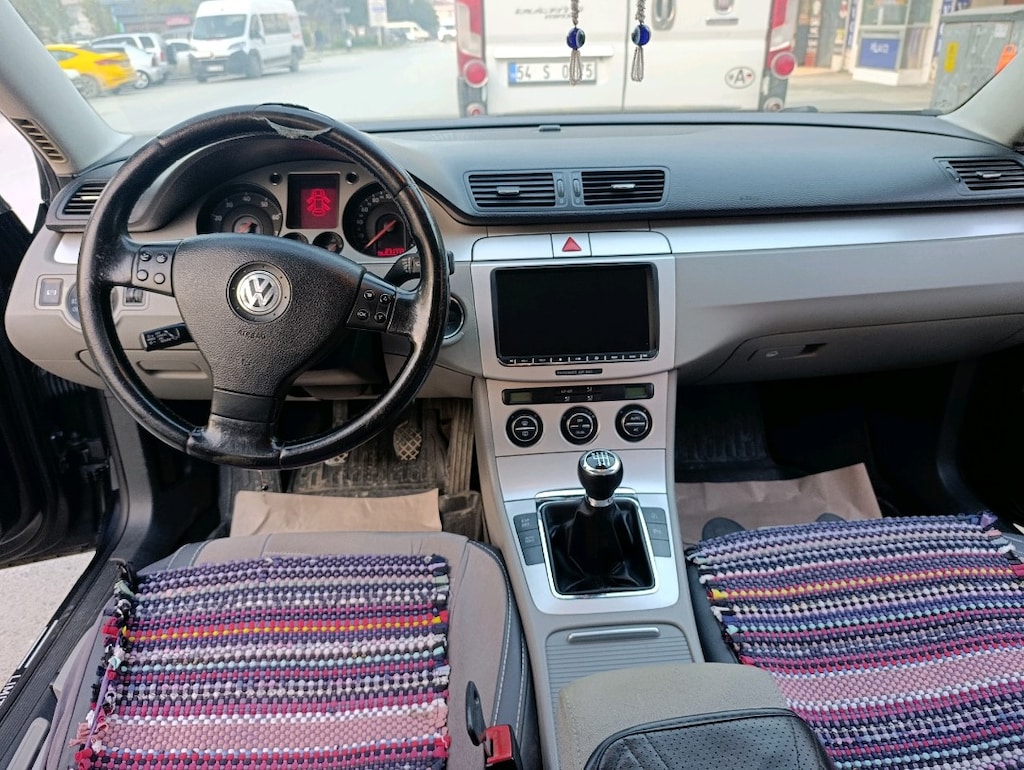 VW Passat 1.6 FSI Benzinli - 12